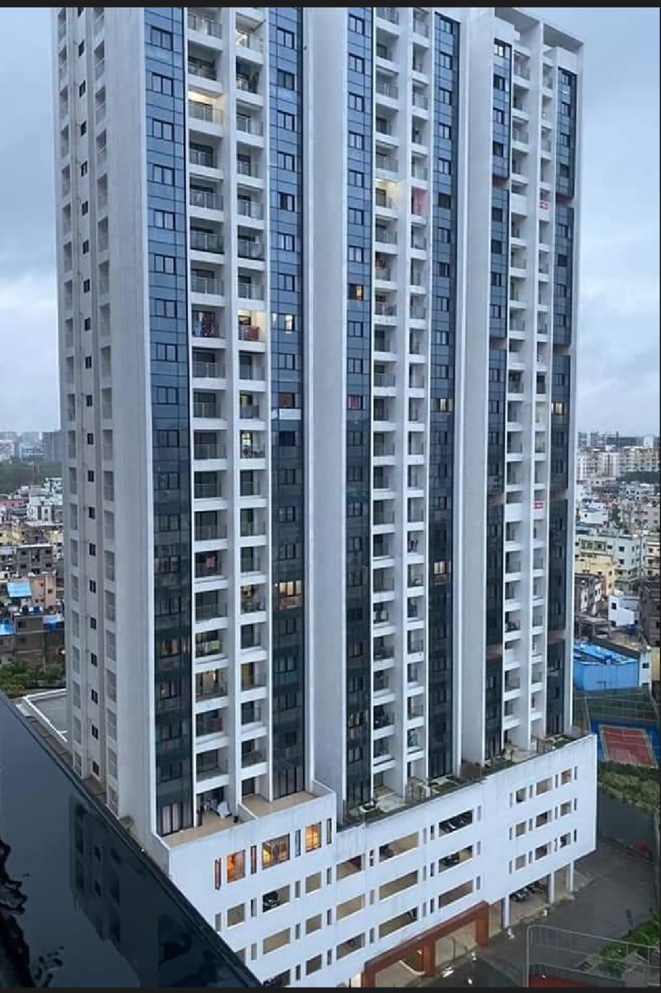 2 BHK Apartment For Rent in Duville Riverdale Heights Kharadi Pune  7807680