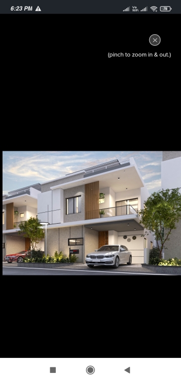 3 BHK + Pooja Room,Servant Room,Study Room,Extra Room Villa For Sale in Ilika