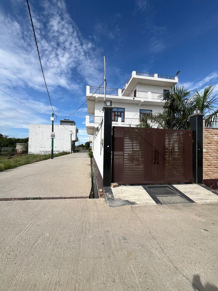 Exterior View, nand-nikunj 4 Bedroom 900 Sq.Ft. Independent House In Nandgram Ghaziabad 7807721