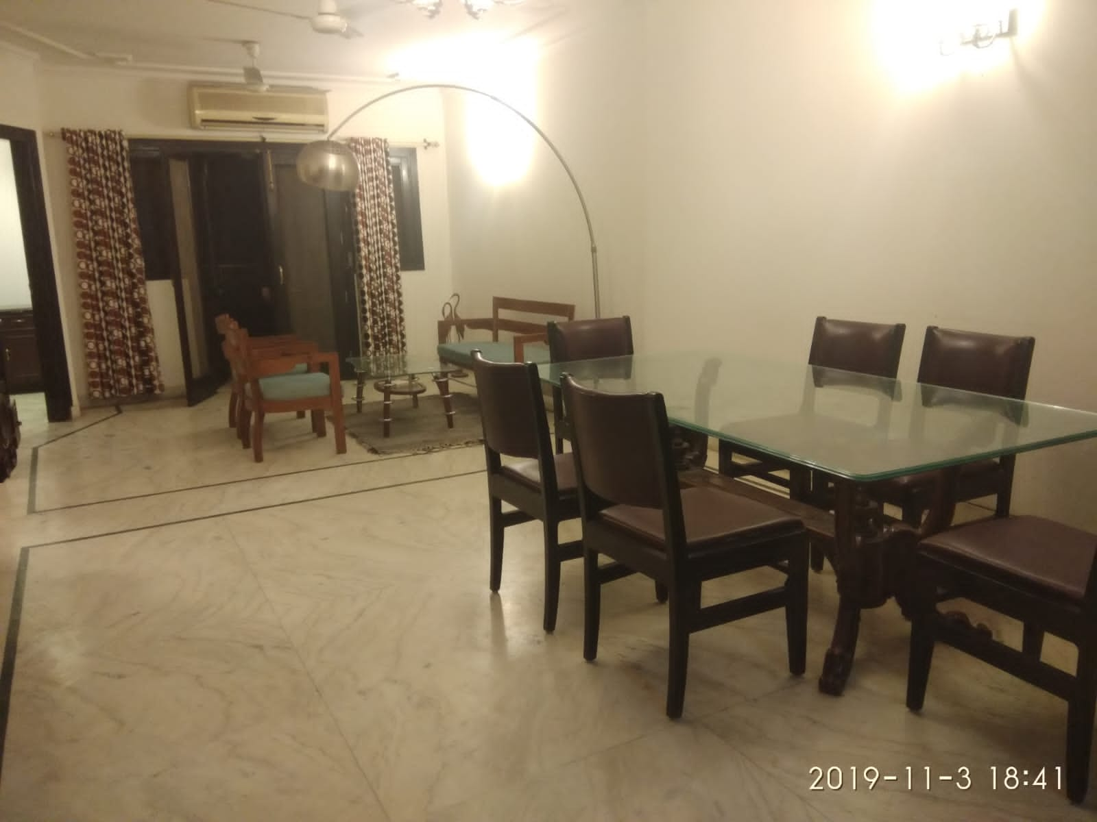 3.5 BHK Builder Floor For Rent in Greater Kailash I Delhi  7807719