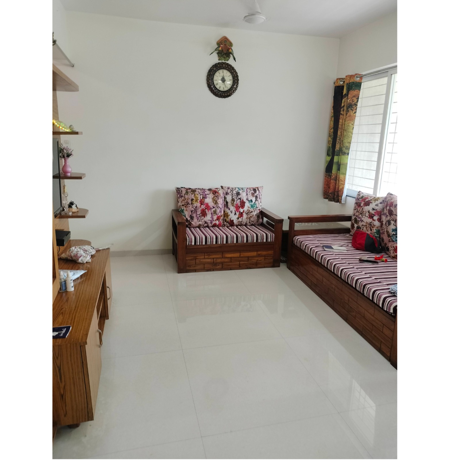 2 BHK Apartment For Rent in Sai Aradhana Mahalunge Mahalunge Pune  7807734