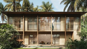 4 BHK Villa – Exterior View View at Reis Magos - for Sale