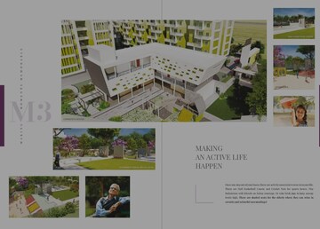 Master Plan in 2 BHK Apartment at IRA M3, Kollur – for Sale