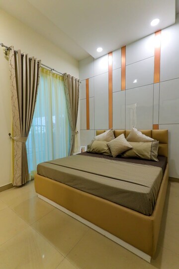 Bedroom in 1 BHK Apartment at Rise Organic Ghar, Lal Kuan – for Sale