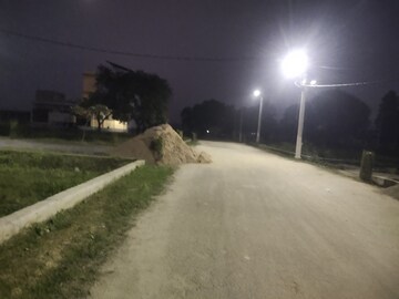  Plot – Exterior View View at Sultanpur Road - for Sale