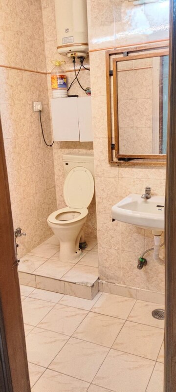 Attached Bathroom in 2 BHK Builder Floor at Lajpat Nagar I – for Sale