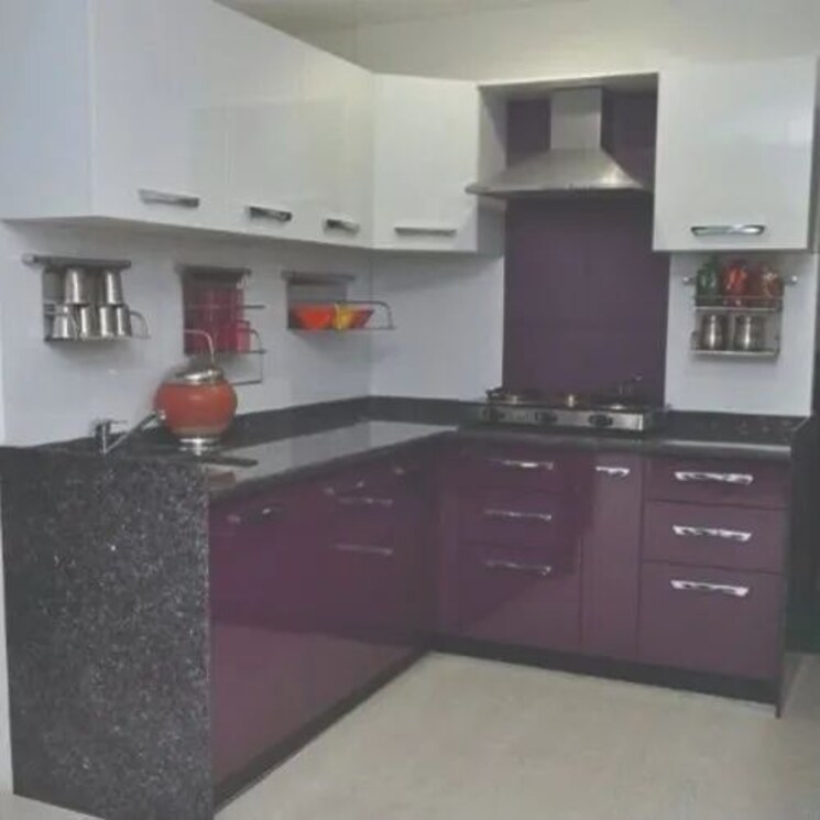 Kitchen, kw-srishti 2 Bedroom 1040 Sq.Ft. Apartment In Raj Nagar Extension Ghaziabad 7807829