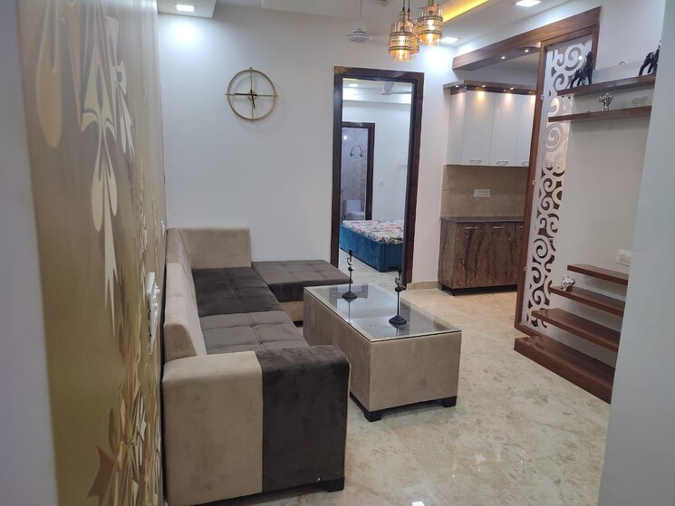 Living Room, upsidc site b 2 Bedroom 1050 Sq.Ft. Builder Floor In Upsidc Site B Greater Noida 7807830
