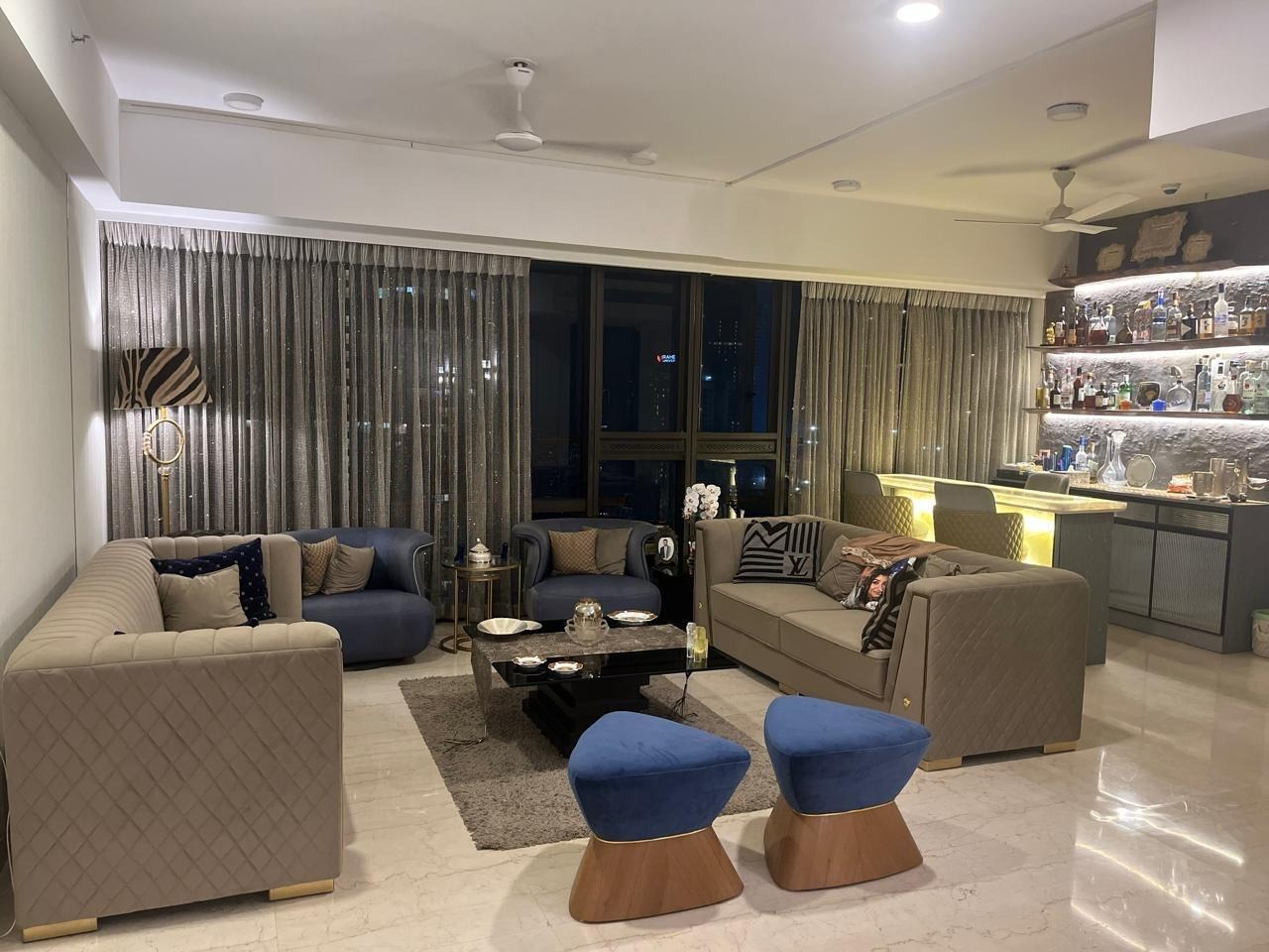 3 BHK Apartment For Rent in Lodha The Park Worli Mumbai  7807848