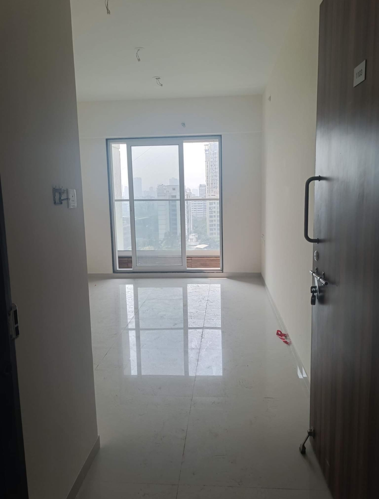 1 BHK Apartment For Rent in Ashar Axis Majiwada Thane  7807850