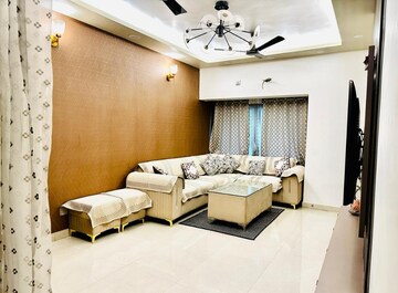 Living Room in 3.5 BHK Apartment at Vasundhara Enclave – for Sale
