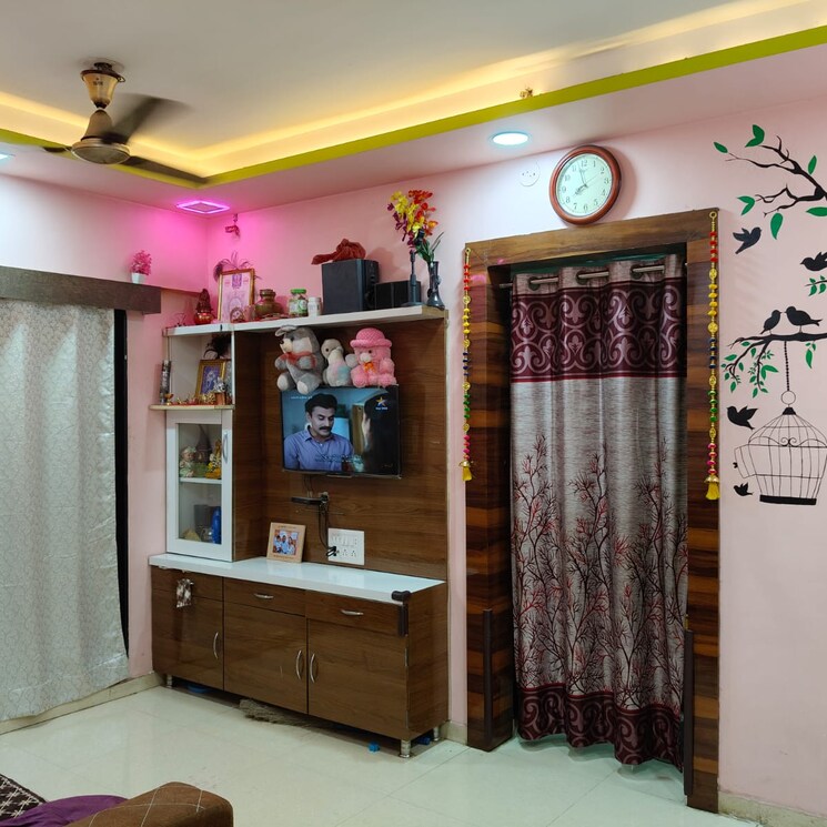 Living Room, shraddha-evoque 1 Bedroom 349 Sq.Ft. Apartment In Sonapur Mumbai 7807868