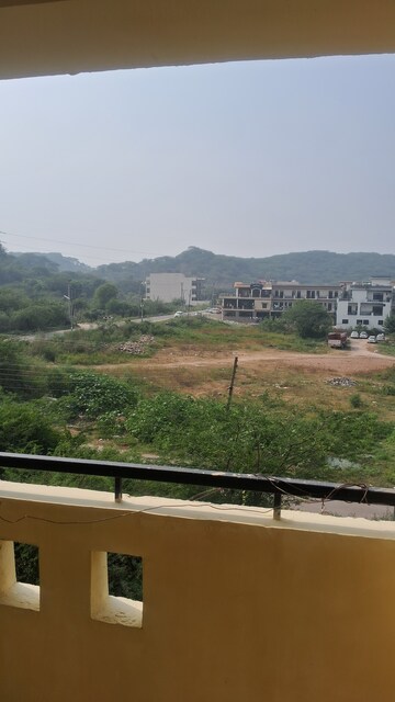 Balcony in 2 BHK Builder Floor at Panchkula Urban Estate – for Sale