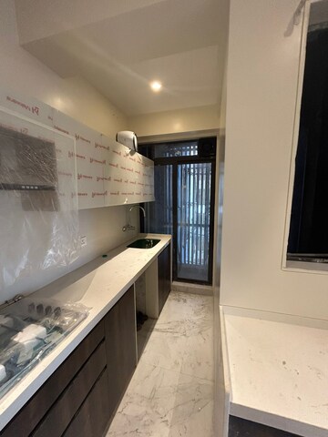 Kitchen in 2 BHK Apartment at Shandor Maple Shades, Bandra West – for Rent