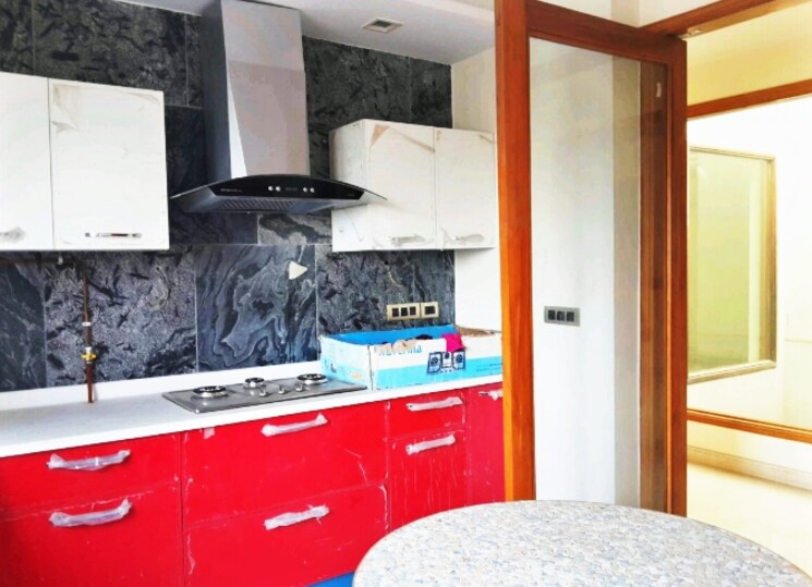 Kitchen, panchsheel park 4 Bedroom 4500 Sq.Ft. Builder Floor In Panchsheel Park Delhi 7807906