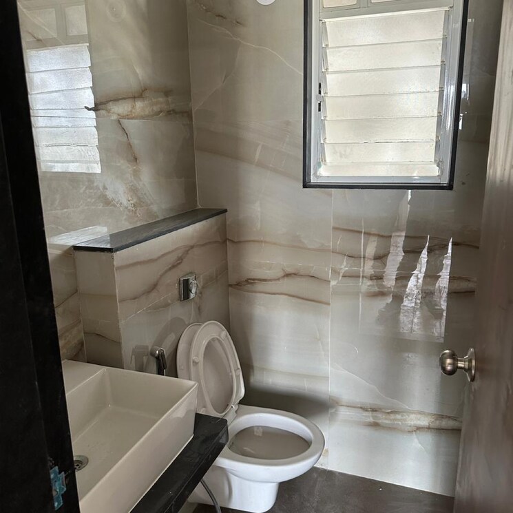 Attached Bathroom, sukhwani-skylines 3 Bedroom 1200 Sq.Ft. Builder Floor In Bhagwan Nagar Pune 7807914