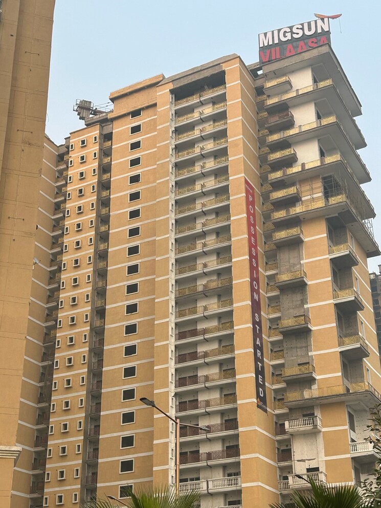Exterior View, migsun-vilaasa 4 Bedroom 2740 Sq.Ft. Apartment In Eta Ii Greater Noida Greater Noida 7807947