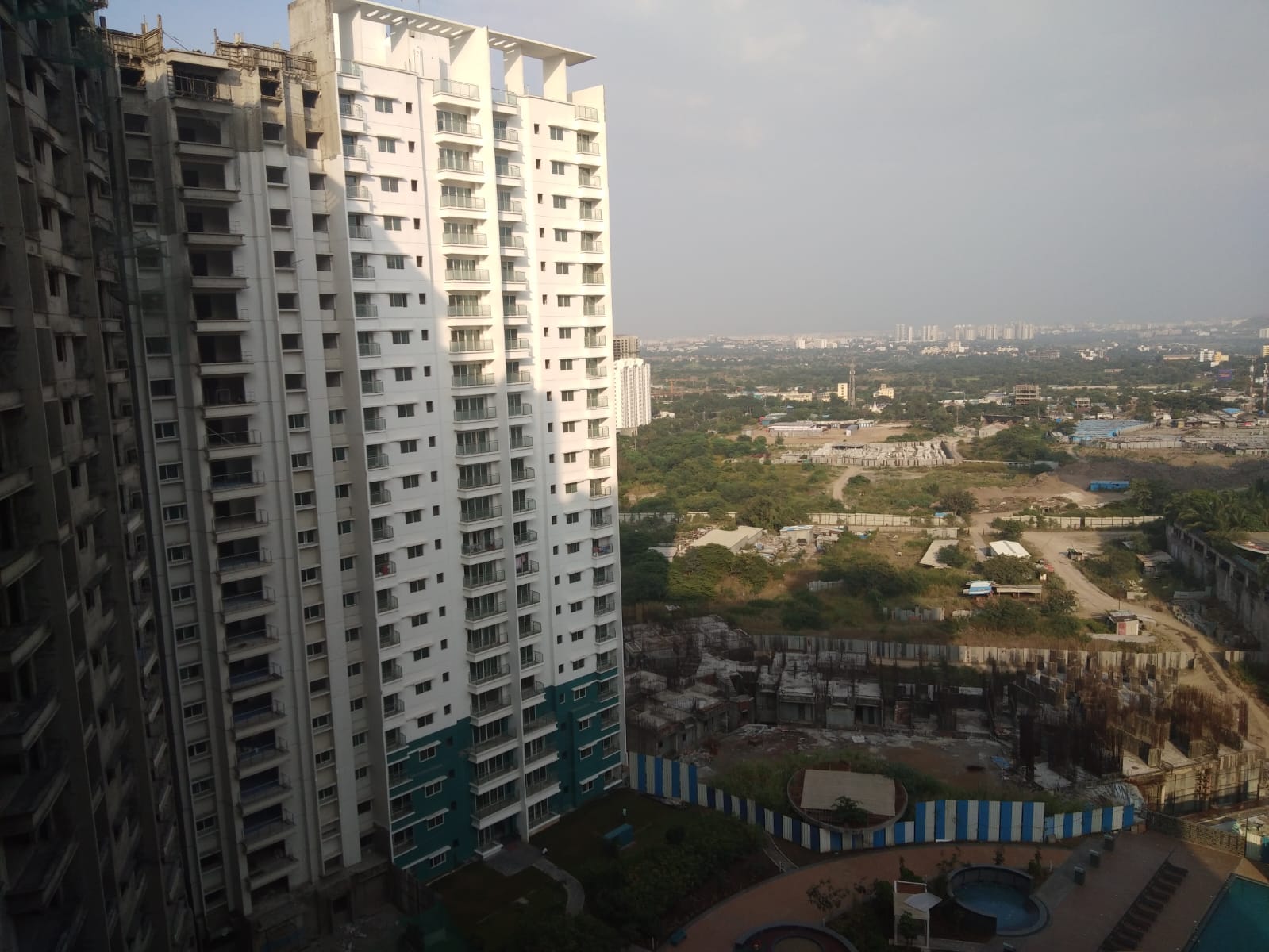 Studio Apartment For Rent in Paranjape Blue Ridge Hinjewadi Pune  7807958