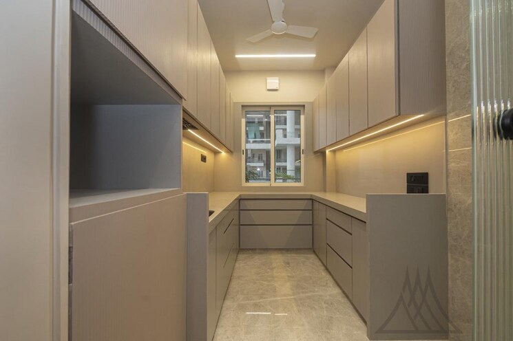 Kitchen, indiabulls-sky-forest 3 Bedroom 1450 Sq.Ft. Apartment In Lower Parel Mumbai 7807988