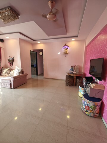 Living Room in 2 BHK Apartment at Swagat Heights, Mira Road – for Sale