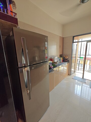Kitchen in 2 BHK Apartment at Swagat Heights, Mira Road – for Sale