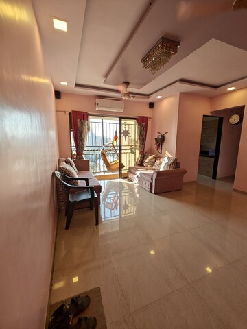 Living Room in 2 BHK Apartment at Swagat Heights, Mira Road – for Sale