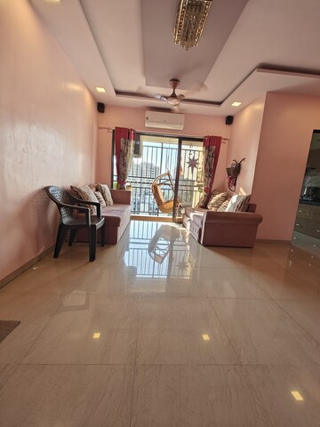 Living Room in 2 BHK Apartment at Swagat Heights, Mira Road – for Sale