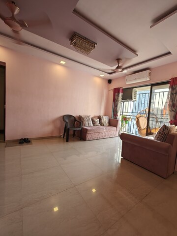 Living Room in 2 BHK Apartment at Swagat Heights, Mira Road – for Sale
