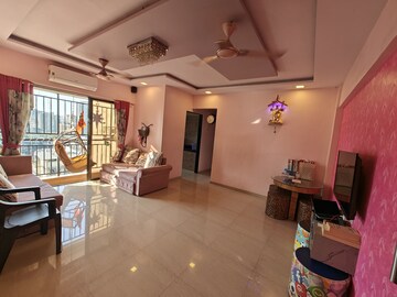 Living Room in 2 BHK Apartment at Swagat Heights, Mira Road – for Sale
