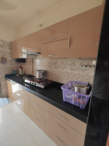 Kitchen in 2 BHK Apartment at Swagat Heights, Mira Road – for Sale