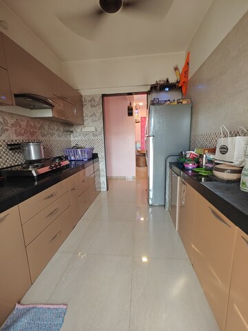 Kitchen in 2 BHK Apartment at Swagat Heights, Mira Road – for Sale