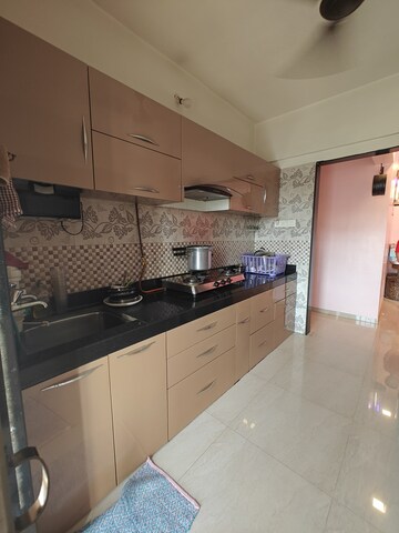 Kitchen in 2 BHK Apartment at Swagat Heights, Mira Road – for Sale