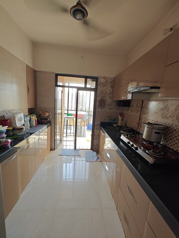 Kitchen in 2 BHK Apartment at Swagat Heights, Mira Road – for Sale