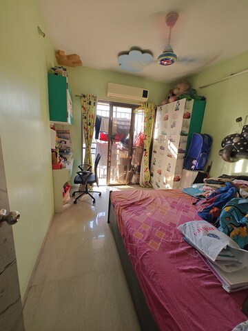 Bedroom in 2 BHK Apartment at Swagat Heights, Mira Road – for Sale