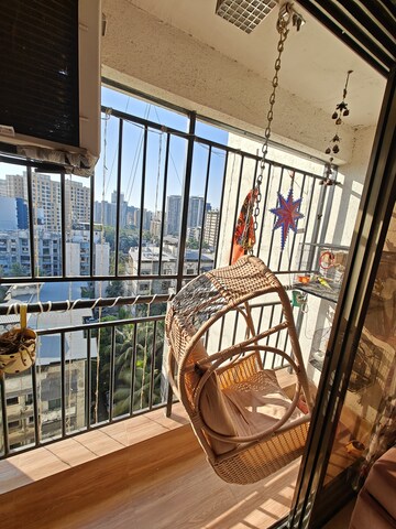 Balcony in 2 BHK Apartment at Swagat Heights, Mira Road – for Sale