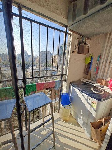 Balcony in 2 BHK Apartment at Swagat Heights, Mira Road – for Sale