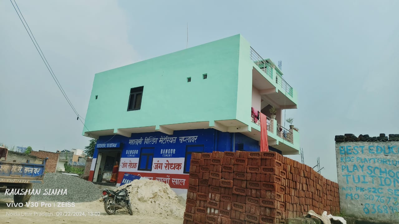 Plot For Sale in Green Valley Society Noid