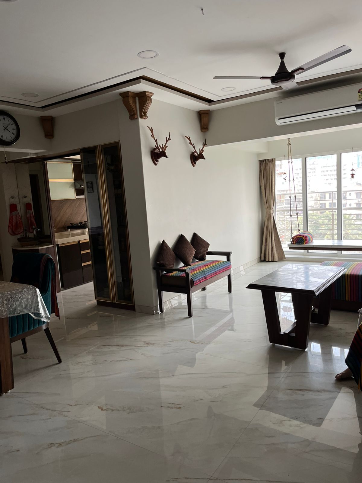3 BHK + Pooja Room 1405 Sq.Ft. Apartment in MM Spectra