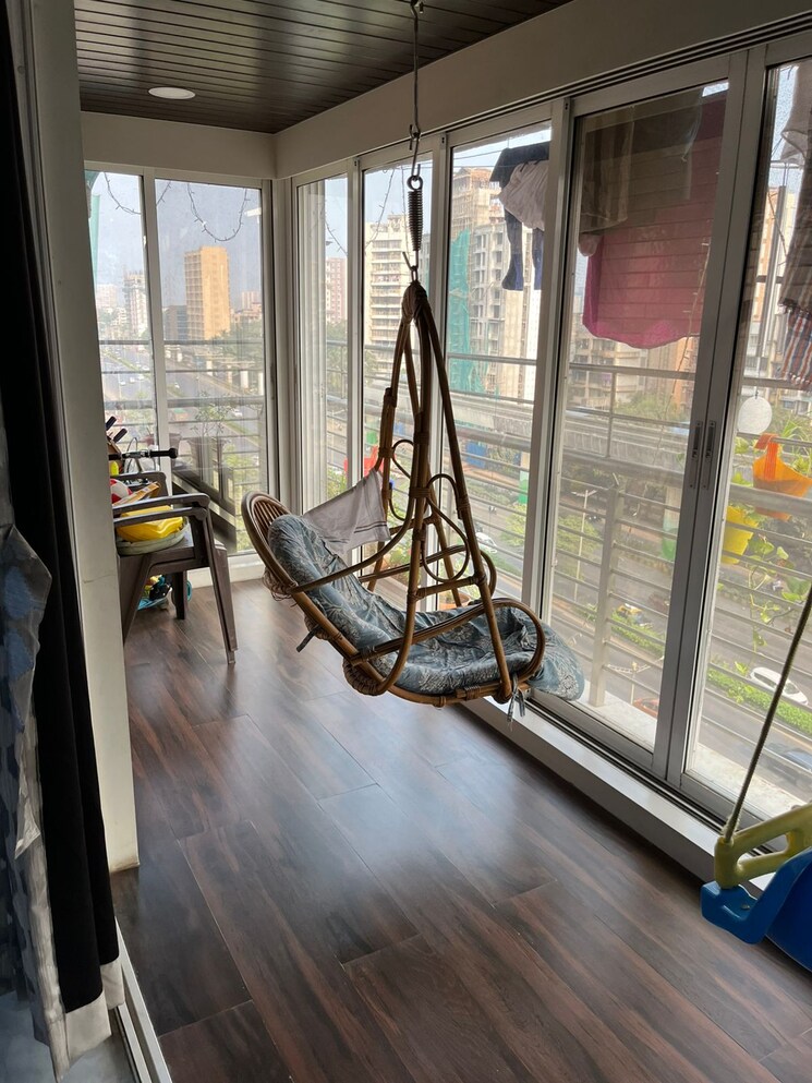 Balcony, mm-spectra 3 Bedroom 1405 Sq.Ft. Apartment In Chembur Mumbai 7808092