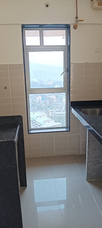 Kitchen in 1 BHK Apartment at JP North Imperia Tower 2, Mira Road – for Sale
