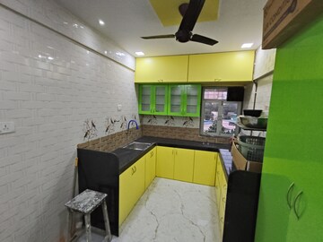 Kitchen in 2 BHK Apartment at Kusumba 13 14 CHS Ltd, Vasant Vihar – for Sale