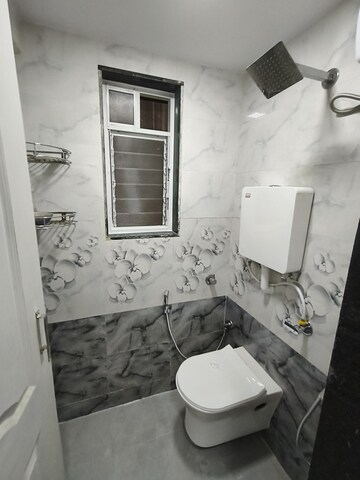 Bathroom in 2 BHK Apartment at Kusumba 13 14 CHS Ltd, Vasant Vihar – for Sale