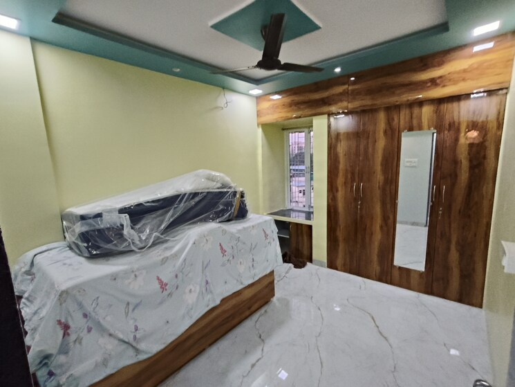 Bedroom, kusumba-13-14-chs-ltd 2 Bedroom 1000 Sq.Ft. Apartment In Vasant Vihar Thane 7808133