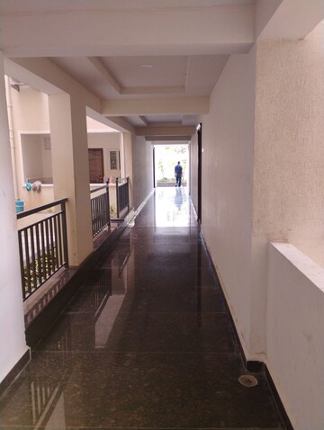 Building Lobby in 3 BHK Apartment at RK Oxygen Valley, Mallampet – for Sale