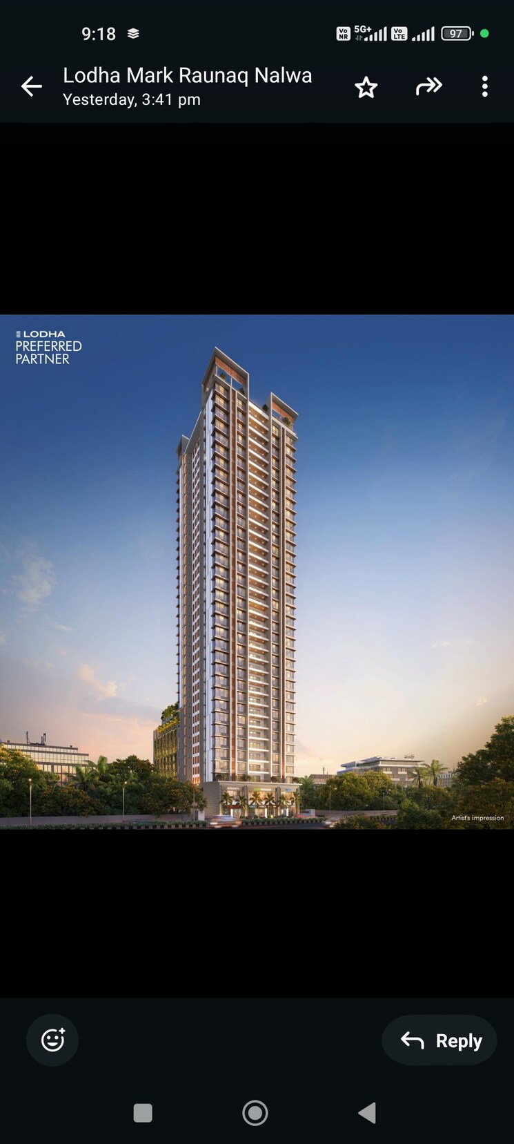 Exterior View, lodha-tardeo 5 Bedroom 3100 Sq.Ft. Builder Floor In Tardeo Mumbai 7808205