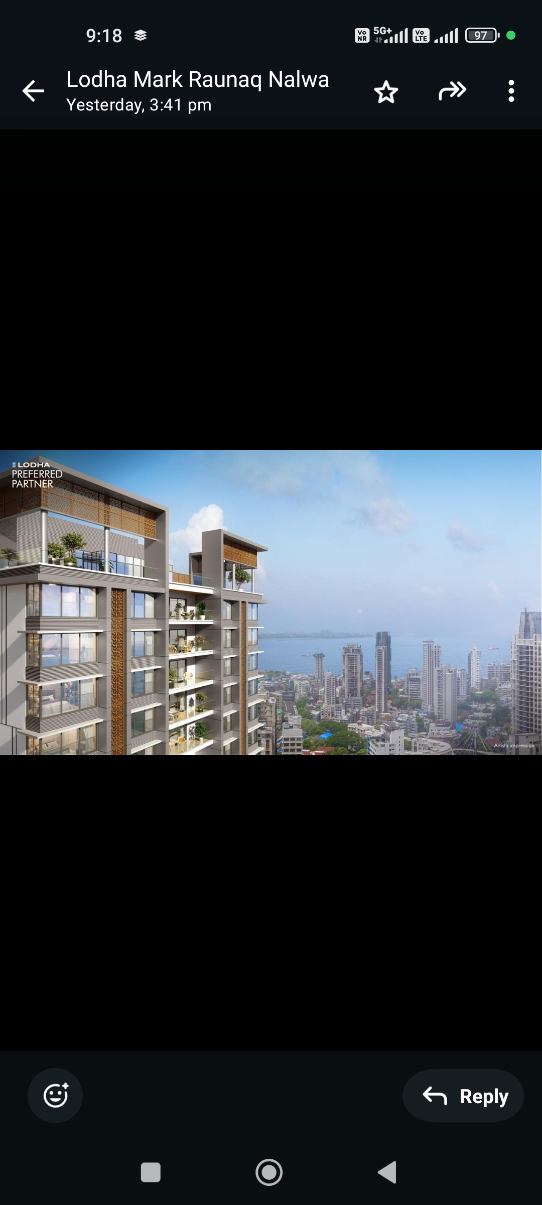 5 BHK + Pooja Room,Study Room 3100 Sq.Ft. Builder Floor in Lodha Tardeo