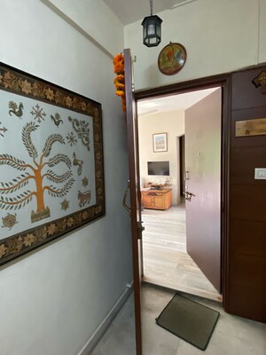 Living Room in 2 BHK Apartment at Lodha Grandeur, Prabhadevi – for Sale