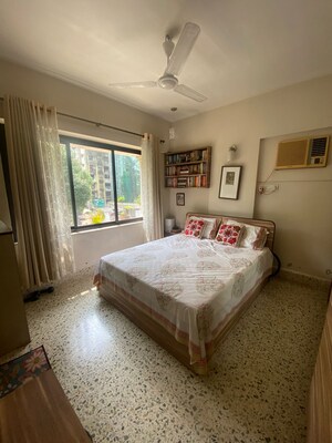 Bedroom in 2 BHK Apartment at Lodha Grandeur, Prabhadevi – for Sale