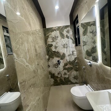 Bathroom in 1 BHK Apartment at Sunteck West World, Tivri – for Sale