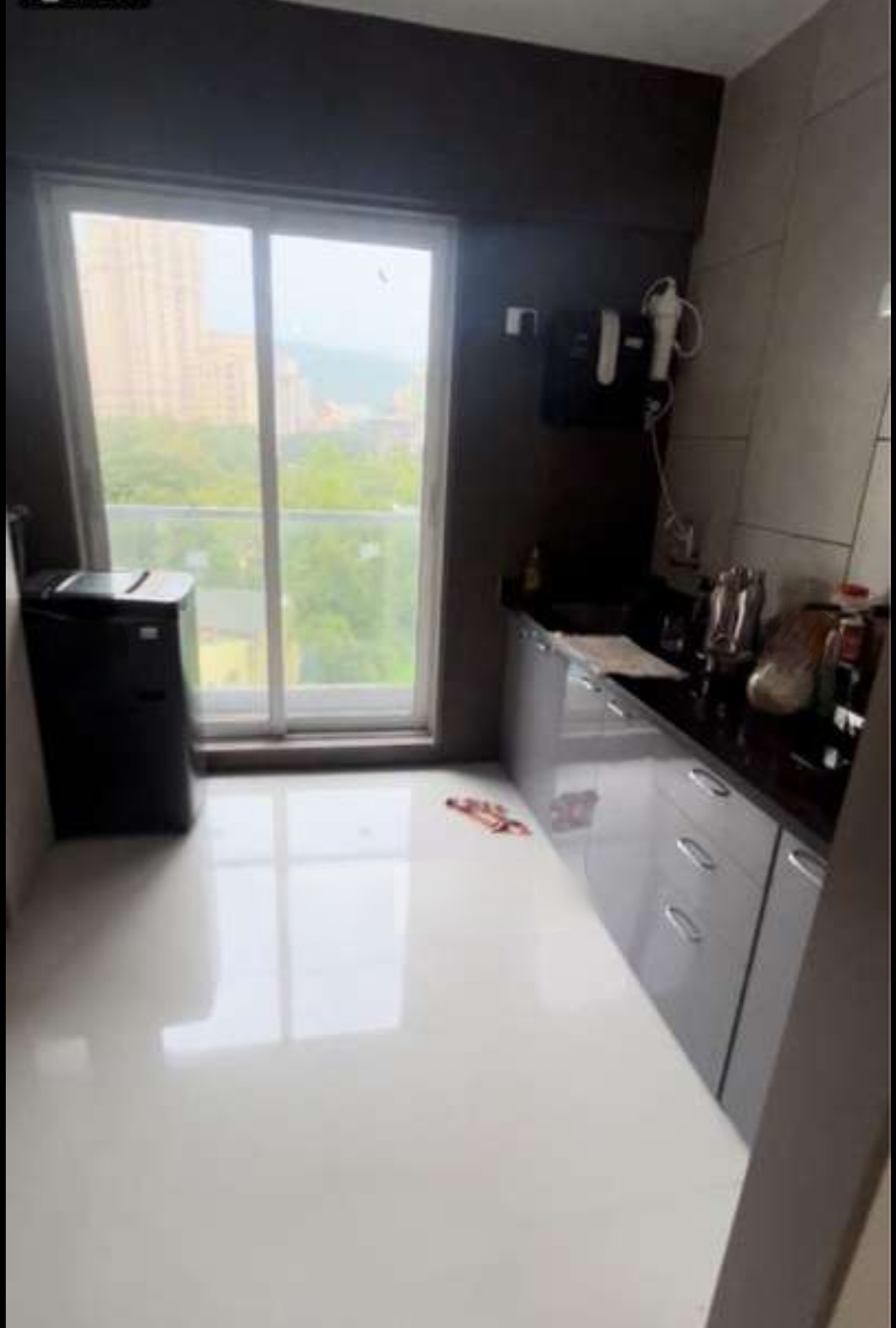 1 BHK Apartment For Rent in Hyde Park Galaxy Manpada Thane  7808309